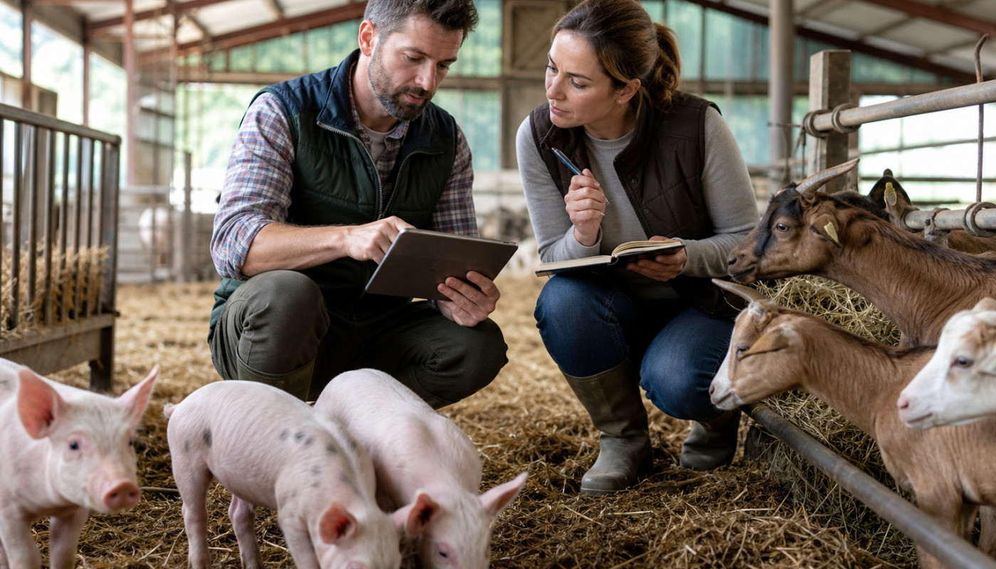 Quel matériel d'élevage pour quels animaux?